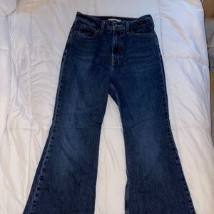 LEVI'S 70s high rise flare jeans, 29